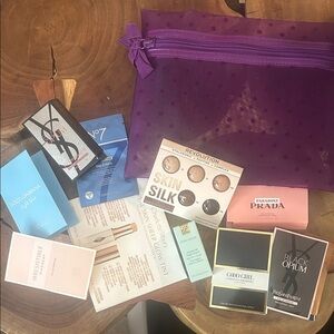 New Ulta Beauty Makeup Bag with Samples